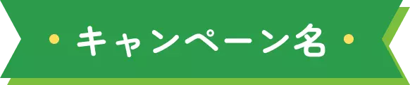 キャンペーン名